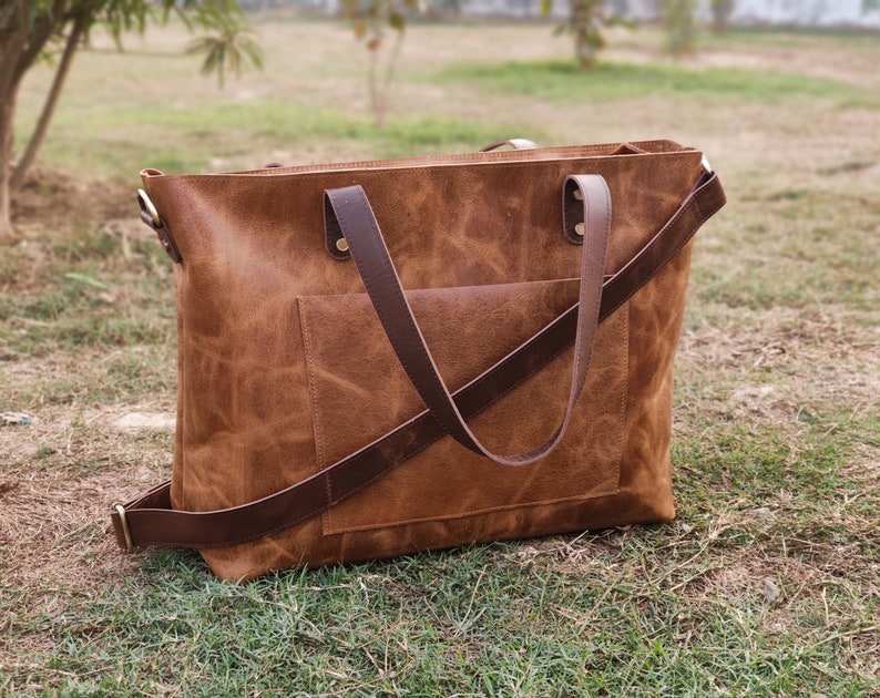 leather tote bag for women large leather tote bag laptop work bag leather purse handbag valentines day gift for her anniversary girlfriend