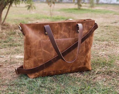 leather tote bag for women large leather tote bag laptop work bag leather purse handbag valentines day gift for her anniversary girlfriend