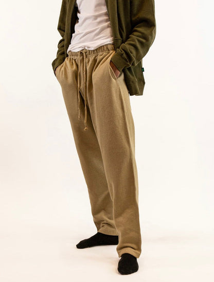 Mens Sweatpants • Hemp Pants • Hemp and Organic Cotton Fleece Sweatpants • Regular Hemp Sweatpants Asatre Hemp Clothing