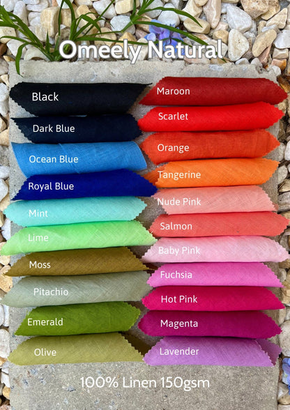 Vintage Linen Dress Boat Neck Dress 1950s Dress Princess Dress Women With Pockets Elegant Dress Wedding Dress Personalized Gifts For Her