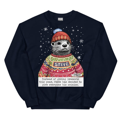 Opinions - Steve Christmas Jumper