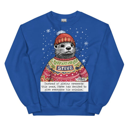 Opinions - Steve Christmas Jumper
