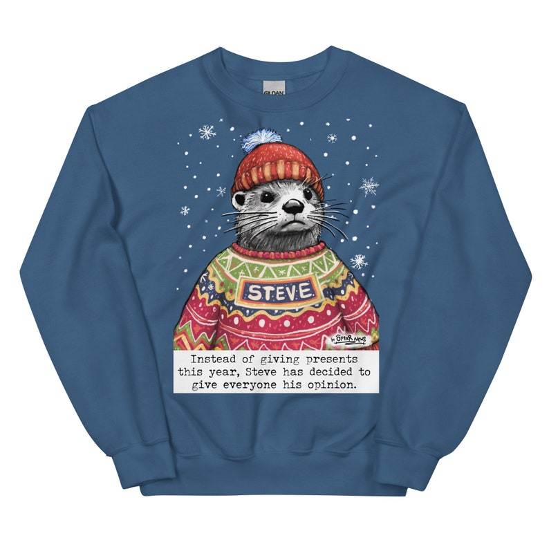 Opinions - Steve Christmas Jumper
