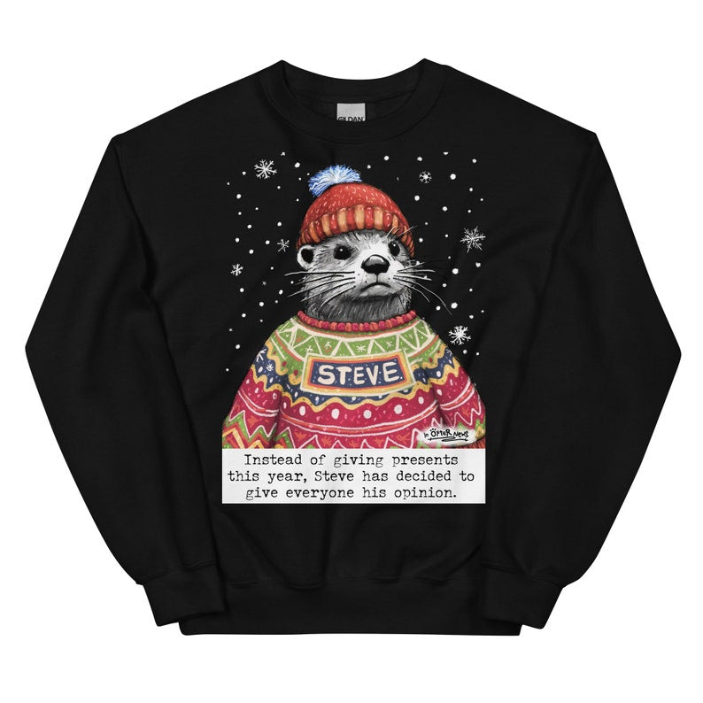Opinions - Steve Christmas Jumper
