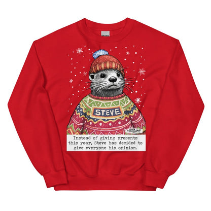Opinions - Steve Christmas Jumper