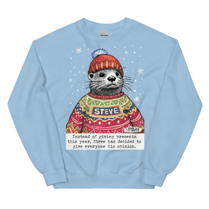 Opinions - Steve Christmas Jumper