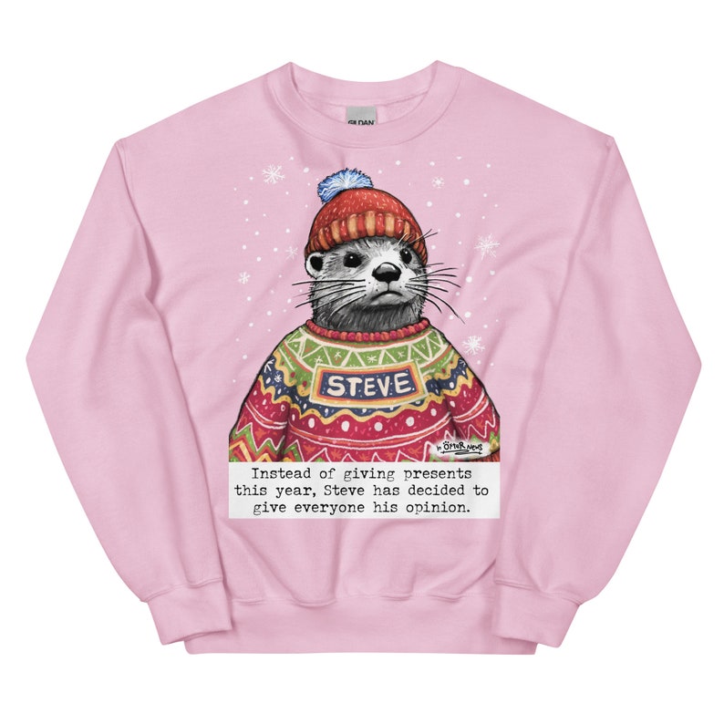 Opinions - Steve Christmas Jumper