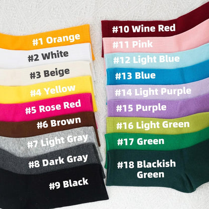 Custom Embroidered Dad Socks, Cotton Blend, Father's Day Gift