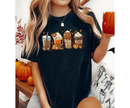 Fall Coffee Sweatshirt, Fall Sweater, Pumpkin Spice Sweatshirt, Cute Fall Sweater, Womens Fall Sweater, Coffee Sweatshirt, Unisex Plus size