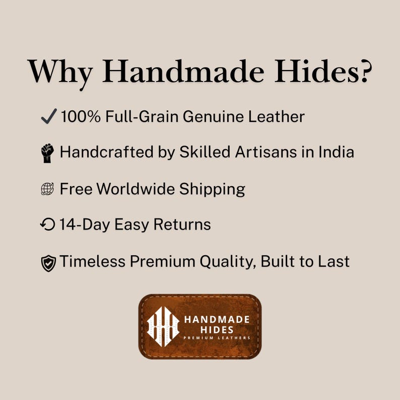 Handmade Dark Brown Leather Sling Bag | Marble Texture Crossbody Bag for Men & Women | Rustic Work and Travel Gift