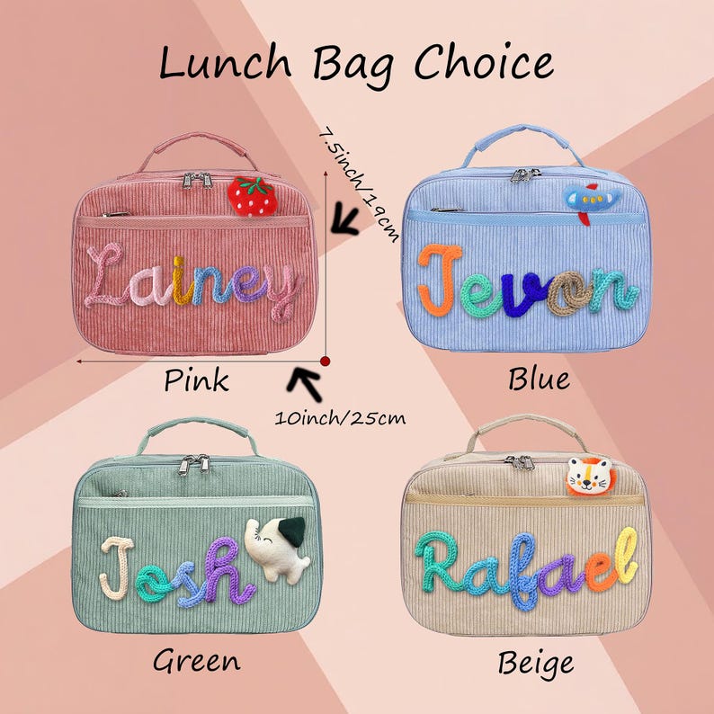 Custom Toddler Backpack, Personalized Backpacks With Name Gift, Children's School Bag for Girls Boys Kids Preschool